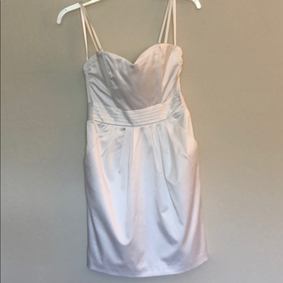 H&M Dresses & Skirts - White satin dress